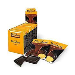 LET´S CHOCOLAAT DARK 40% EST. 25 G X 12U.