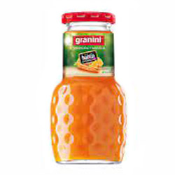 GRANINI ZANAHORIA Y NARANJA VIDRIO 0,20 L.