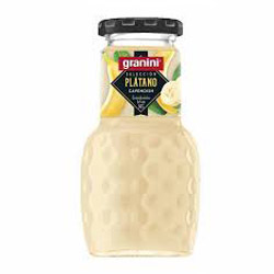 GRANINI PLÁTANO VIDRIO 0,20 L.