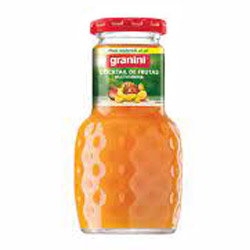 GRANINI CÓCTEL DE FRUTAS VIDRIO 0,20 L.